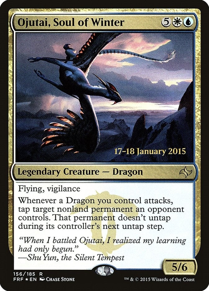 Ojutai Soul of Winter (156) [PRE] - MTG Single