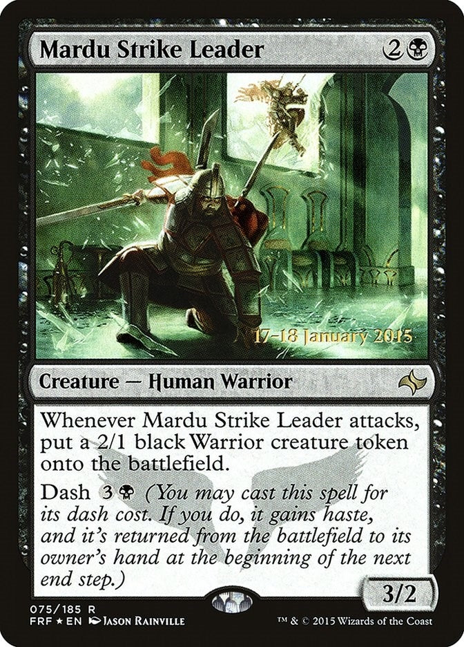 Mardu Strike Leader (75) [PRE] - MTG Single