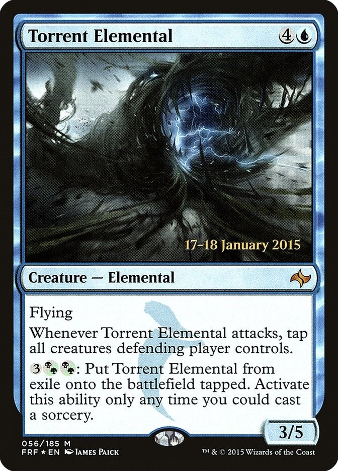Torrent Elemental (56) [PRE] - MTG Single
