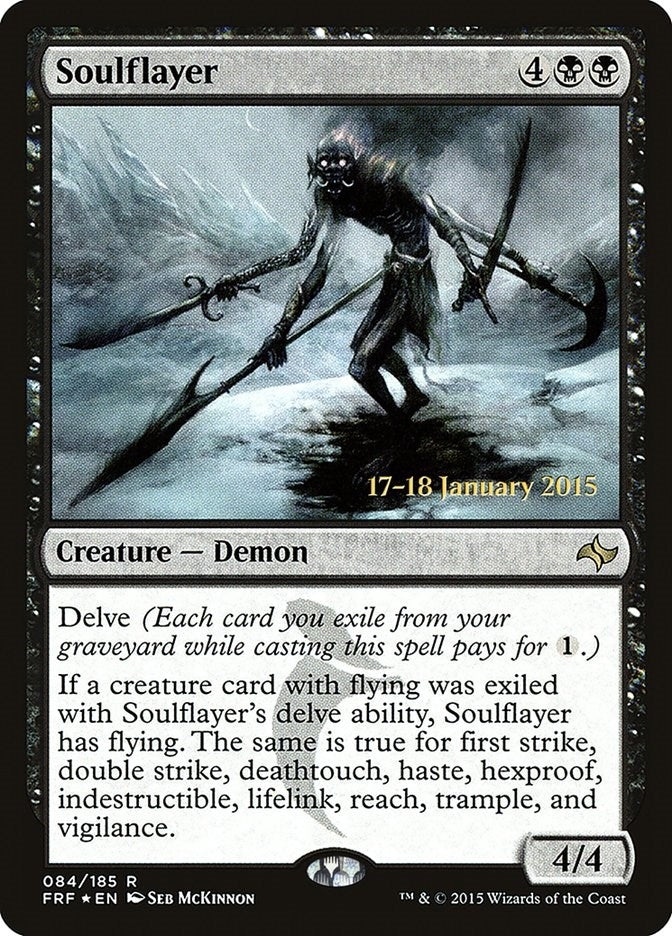 Soulflayer (84) [PRE] - MTG Single