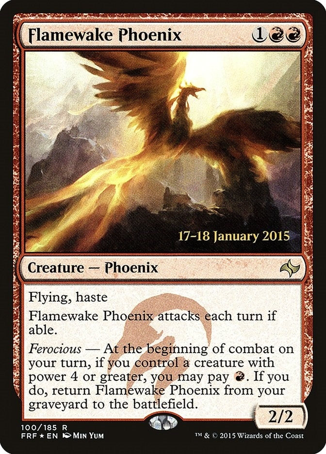 Flamewake Phoenix (100) [PRE] - MTG Single