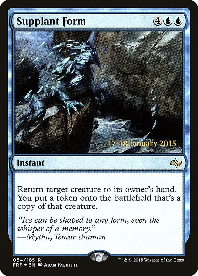 Supplant Form (54) [PRE] - MTG Single