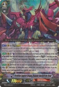 Perdition Emperor Dragon Dragonic Overlord the Great (SP) (1701) [BT17] - Cardfight Vanguard Single