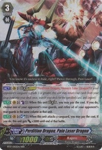 Perdition Dragon Pain Laser Dragon (17002) [BT17] - Cardfight Vanguard Single