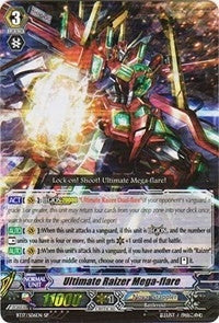 Ultimate Raizer Mega-flare (17004) [BT17] - Cardfight Vanguard Single