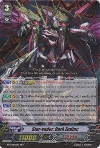 Star-vader Dark Zodiac (17008) [BT17] - Cardfight Vanguard Single