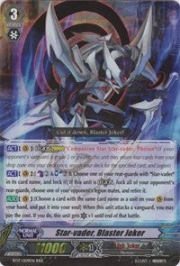 Star-vader Blaster Joker (17009) [BT17] - Cardfight Vanguard Single