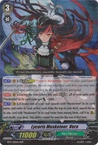 Lycoris Musketeer Vera (17010) [BT17] - Cardfight Vanguard Single