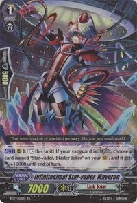 Infinitesimal Star-vader Mayoron (17021) [BT17] - Cardfight Vanguard Single