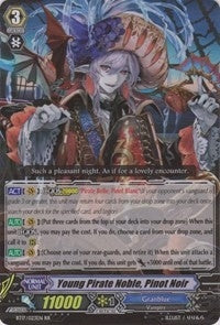 Young Pirate Noble Pinot Noir (17023) [BT17] - Cardfight Vanguard Single