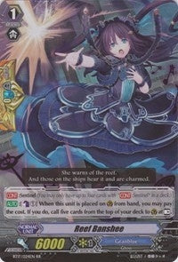 Reef Banshee (17024) [BT17] - Cardfight Vanguard Single