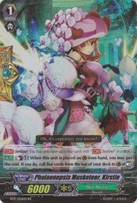 Phalaenopsis Musketeer Kirstie (17026) [BT17] - Cardfight Vanguard Single
