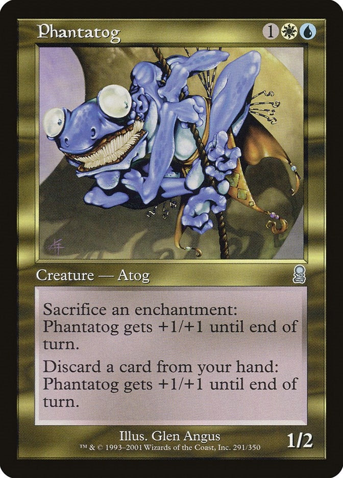 Phantatog (291) [ODY] - MTG Single