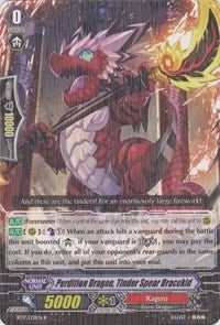 Perdition Dragon Tinder Spear Dracokid (17031) [BT17] - Cardfight Vanguard Single
