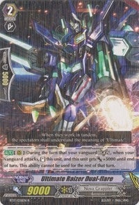 Ultimate Raizer Dual-flare (17036) [BT17] - Cardfight Vanguard Single