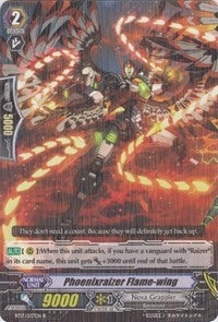 Phoenixraizer Flame-wing (17037) [BT17] - Cardfight Vanguard Single