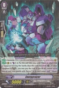 Energyraizer (17038) [BT17] - Cardfight Vanguard Single
