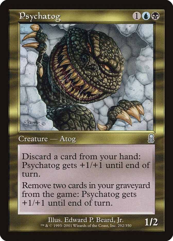 Psychatog (292) [ODY] - MTG Single