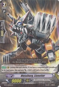 Metalborg Lionetter (17040) [BT17] - Cardfight Vanguard Single