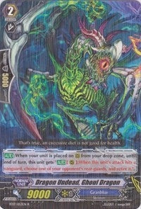 Dragon Undead Ghoul Dragon (17053) [BT17] - Cardfight Vanguard Single