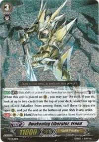 Awakening Liberator Freed (121) [PR] - Cardfight Vanguard Single