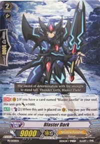 Blaster Dark - PR/0058EN (58) [PR] - Cardfight Vanguard Single