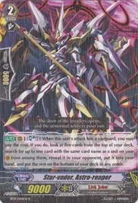 Star-vader Astro Reaper (17044) [BT17] - Cardfight Vanguard Single