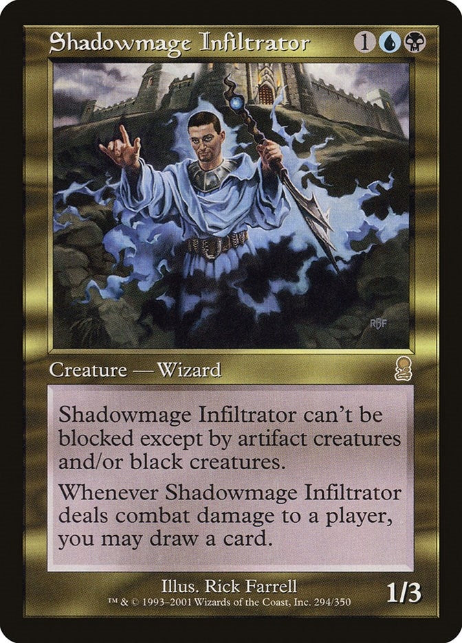 Shadowmage Infiltrator (294) [ODY] - MTG Single