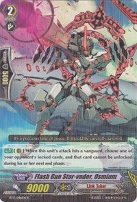 Flash Gun Star-vader Osmium (17046) [BT17] - Cardfight Vanguard Single