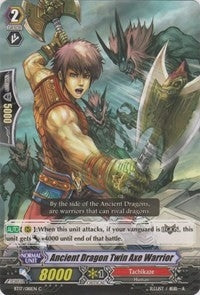 Ancient Dragon Twin Axe Warrior (17081) [BT17] - Cardfight Vanguard Single
