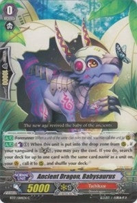Ancient Dragon Babysaurus (17084) [BT17] - Cardfight Vanguard Single