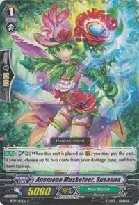 Anemone Musketeer Susanna (17142) [BT17] - Cardfight Vanguard Single