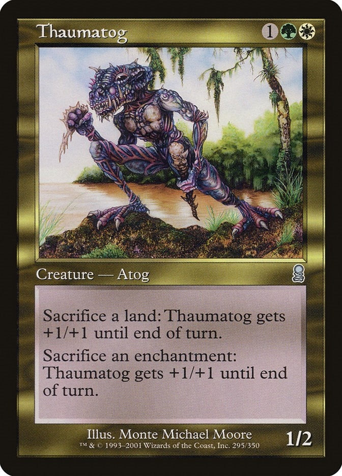 Thaumatog (295) [ODY] - MTG Single