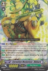 Carnation Musketeer Rikhard (17137) [BT17] - Cardfight Vanguard Single
