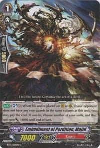Embodiment of Perdition Majid (17069) [BT17] - Cardfight Vanguard Single