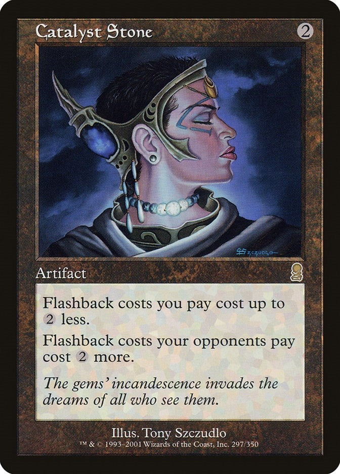 Catalyst Stone (297) [ODY] - MTG Single
