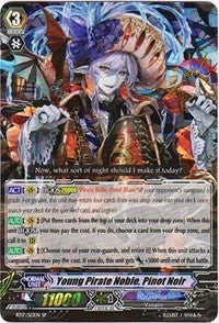 Young Pirate Noble Pinot Noir (SP) (1713) [BT17] - Cardfight Vanguard Single
