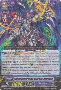 Witch Doctor of the Dead Sea Negrobolt (17051) [BT17] - Cardfight Vanguard Single