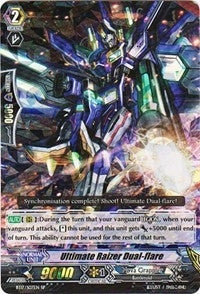 Ultimate Raizer Dual-flare (SP) (1707) [BT17] - Cardfight Vanguard Single