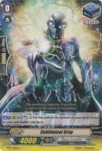 Subliminal Gray (17101) [BT17] - Cardfight Vanguard Single