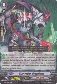 Star-vader Bravefang (17049) [BT17] - Cardfight Vanguard Single