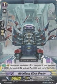 Metalborg Black Doctor (17109) [BT17] - Cardfight Vanguard Single