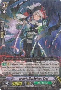 Lycoris Musketeer Saul (17055) [BT17] - Cardfight Vanguard Single