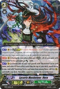 Lycoris Musketeer Vera (SP) (1714) [BT17] - Cardfight Vanguard Single