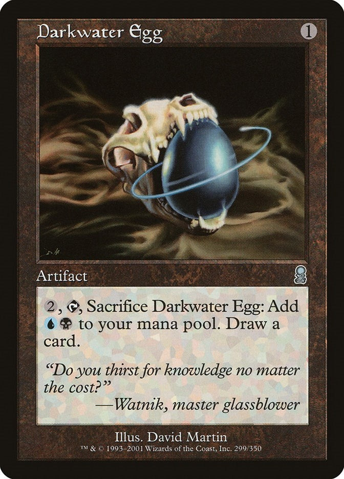 Darkwater Egg (299) [ODY] - MTG Single