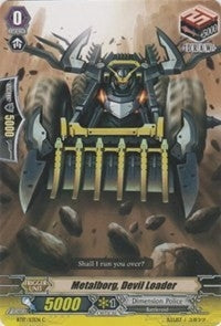 Metalborg Devil Loader (17113) [BT17] - Cardfight Vanguard Single