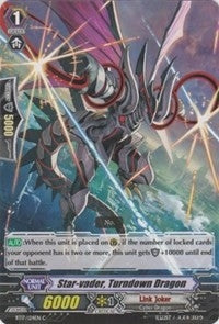 Star-vader Turndown Dragon (17124) [BT17] - Cardfight Vanguard Single