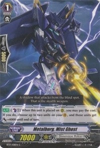 Metalborg Mist Ghost (17108) [BT17] - Cardfight Vanguard Single