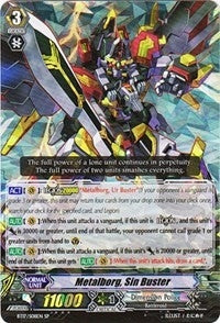 Metalborg Sin Buster (SP) (1708) [BT17] - Cardfight Vanguard Single