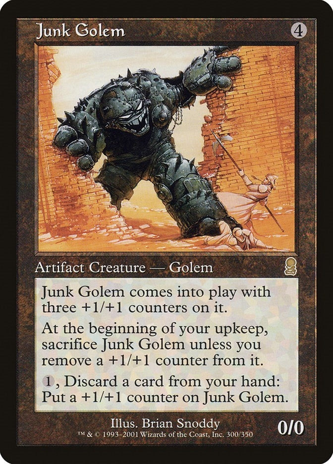 Junk Golem (300) [ODY] - MTG Single